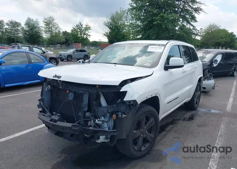 2015 Jeep Grand Cherokee Altitude from USA, damaged, VIN 1C4RJFAG5FC136019